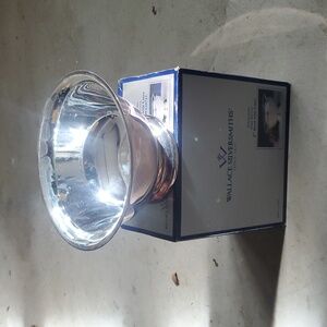 Wallace Silversmiths Shiny Silver Bowl